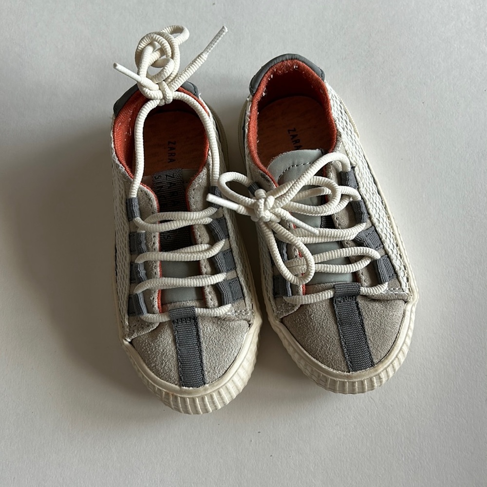 Zara Boy sneakers size 7